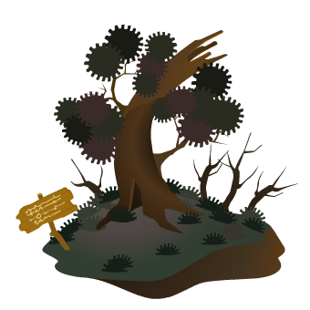 �I�o�P�̖�