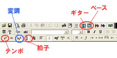 Power Tab Editer 設定方法